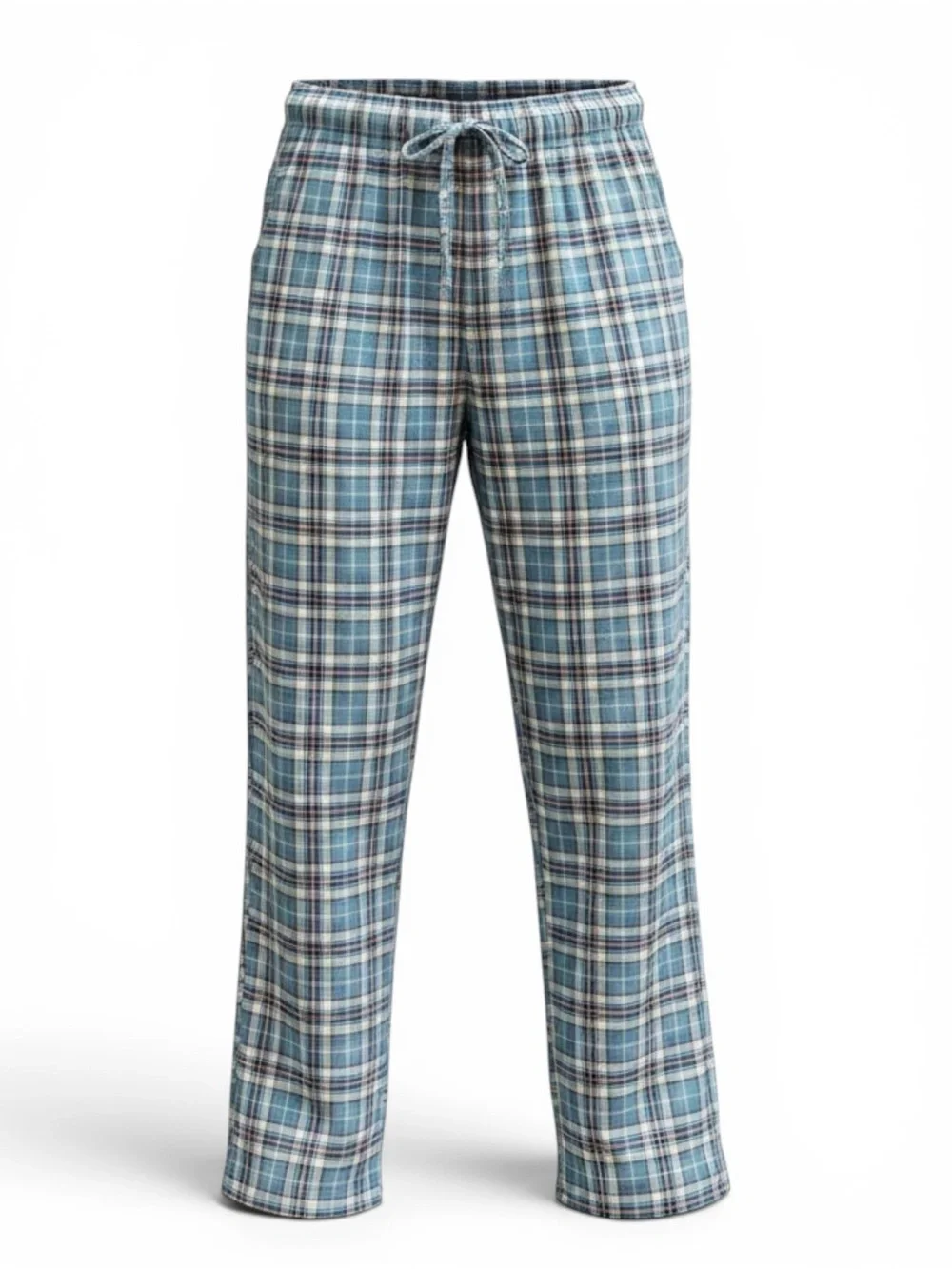 Croft & Barrow Pajama Bottoms with pockets & drawstring & elastic waistband LRG